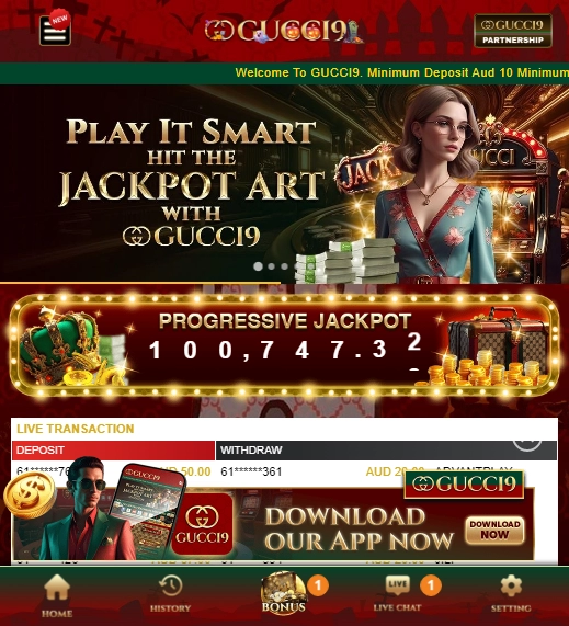 Gucci9 Casino